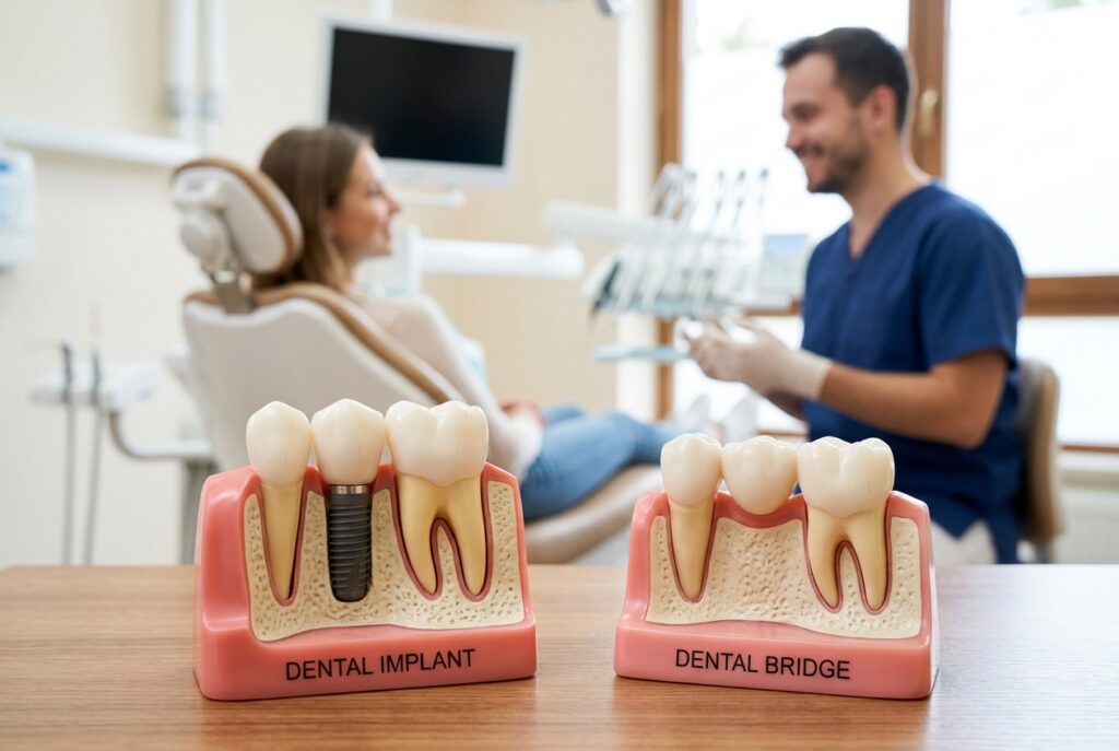 dental-bridges-vs-implants-north-york